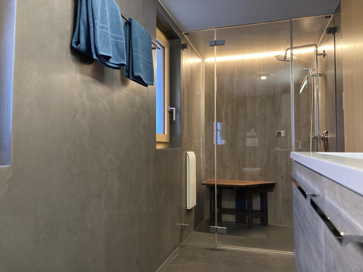 Ried-Brig Ferienwohnung Dorfbrunnu מראה חיצוני תמונה