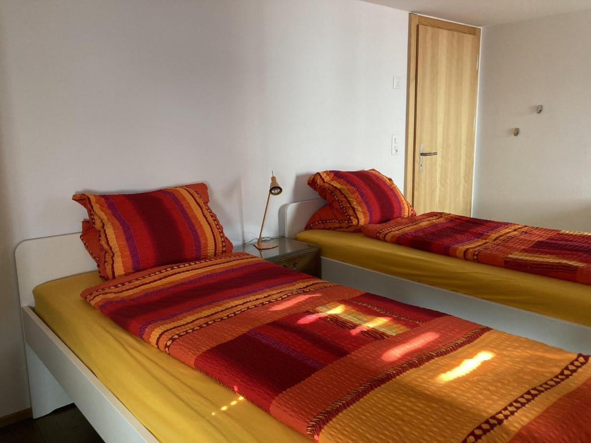 Ried-Brig Ferienwohnung Dorfbrunnu מראה חיצוני תמונה