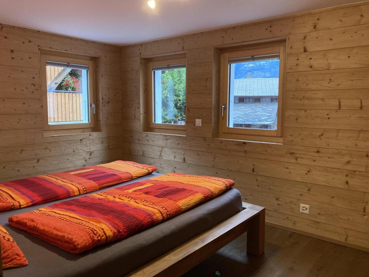 Ried-Brig Ferienwohnung Dorfbrunnu מראה חיצוני תמונה